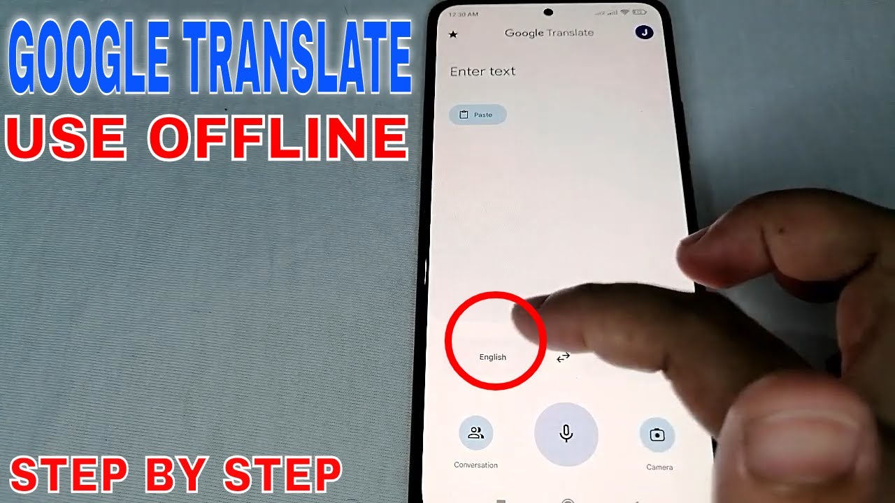 ✅ How To Use Google Translate Offline 🔴