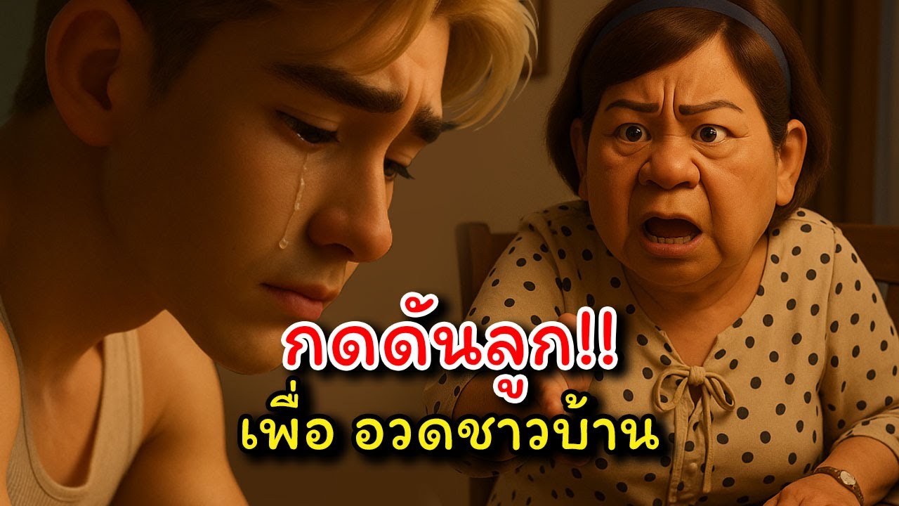 กดดันลูก!!  เพื่อ อวดชาวบ้าน