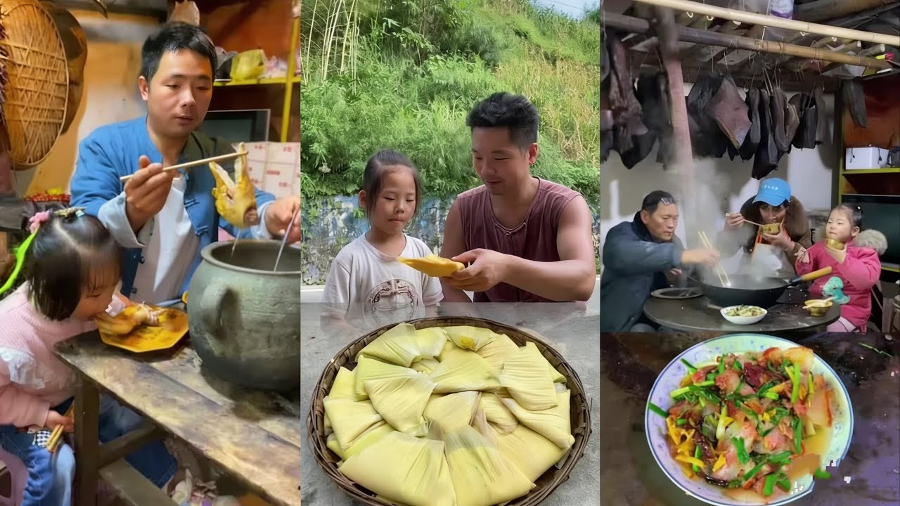 農村玉米粑粑 每年都必做的農村美食……#筍工 #我的鄉村生活 #大熱門 #food #家庭菜