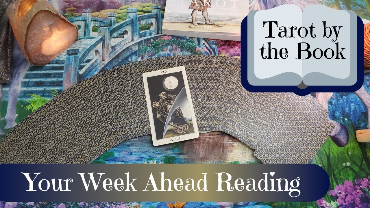 Week Ahead Reading - Tarot by the Book with The Pagan Otherworlds Tarot by Uusi