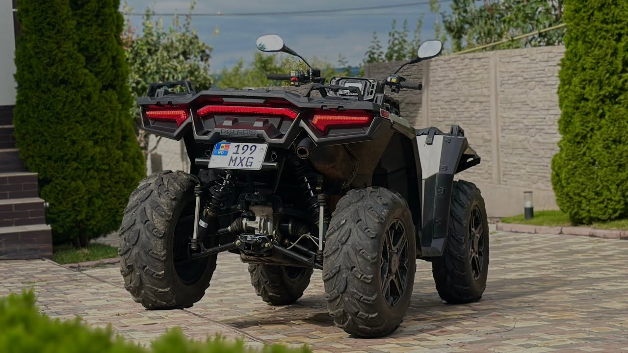 Am Sărit In Aer 1m Cu Noul Meu POLARIS SPORTSMAN 850