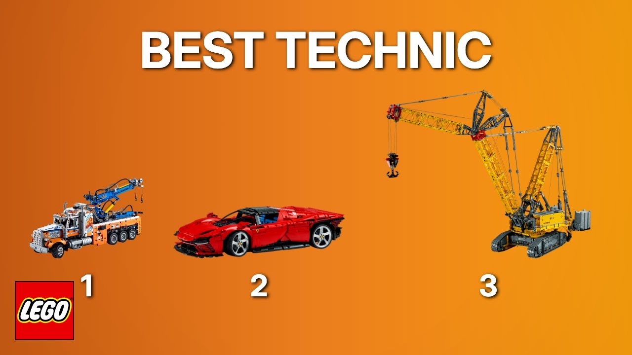 Best LEGO Technic Sets Ever