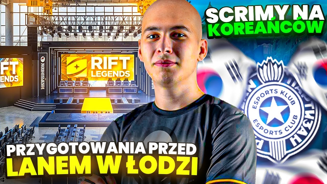 DOCINAMY PRZED LANEM! MOJE NAJGORZE SCRIMY W ŻYCIU
