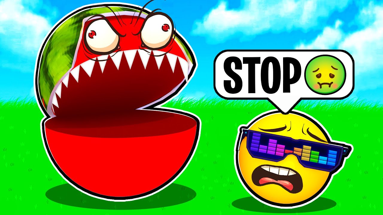 Стать САМЫМ БОЛЬШИМ МЯЧОМ в Roblox