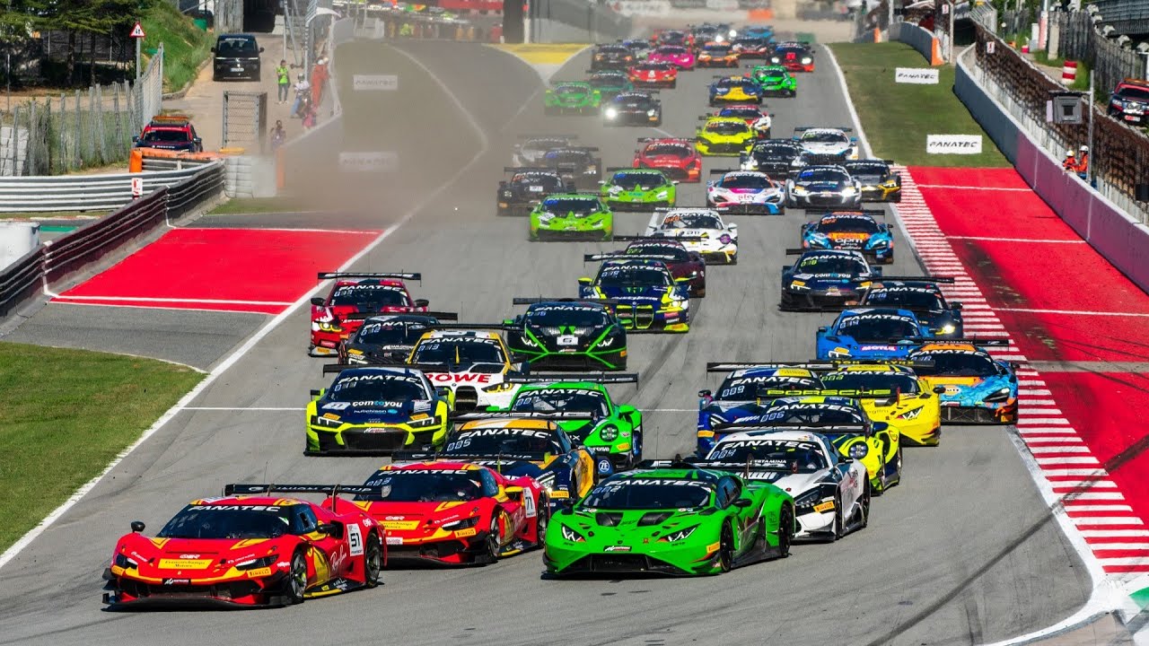 GT World Challenge Barcelona 2023 - Photographer POV!!