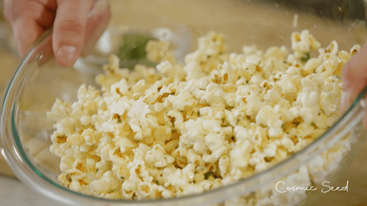 Weed-Infused Popcorn Recipe