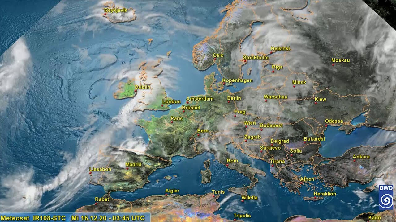 Satellitenfilm Dezember 2020