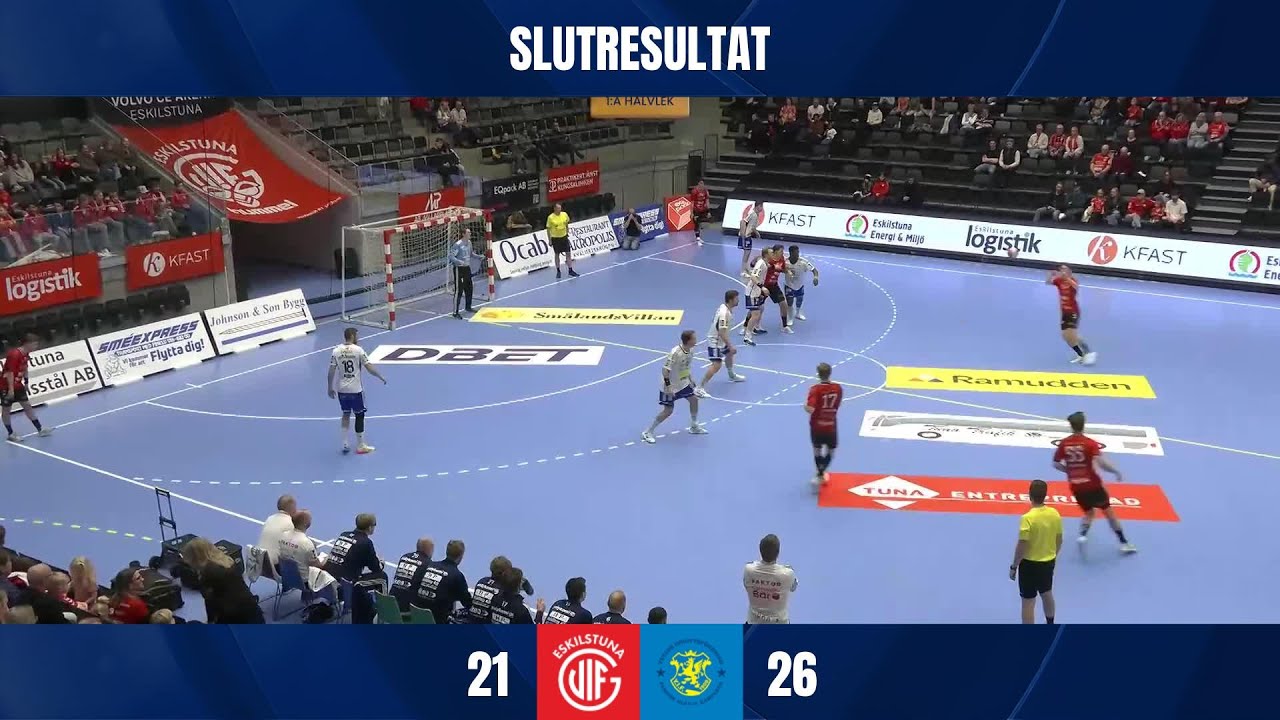 Eskilstuna Guif IF vs. Ystads IF HF - Game Highlights