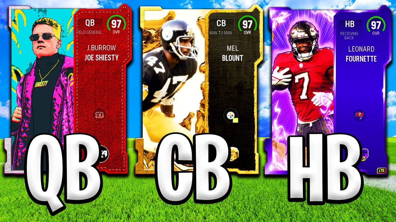 The Best Card in Every Position in Madden 23