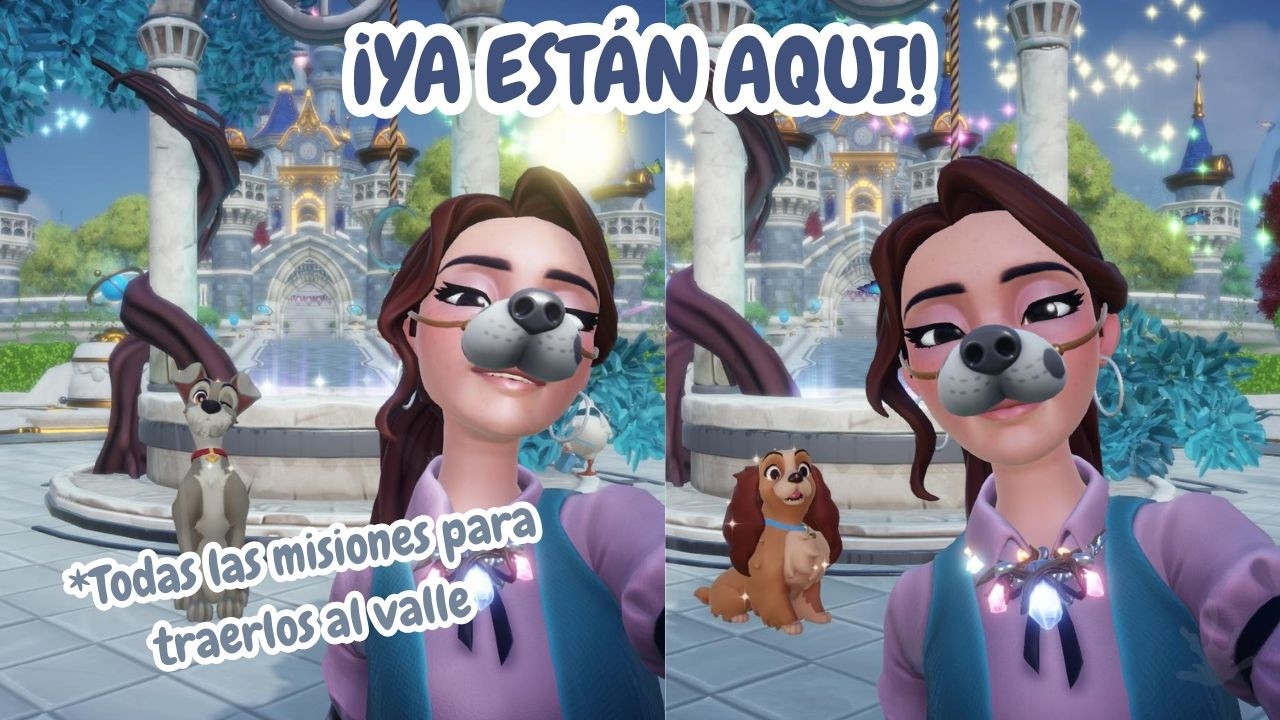 ¡Ya están Golfo y Reina en el valle! | Disney Dreamlight Valley