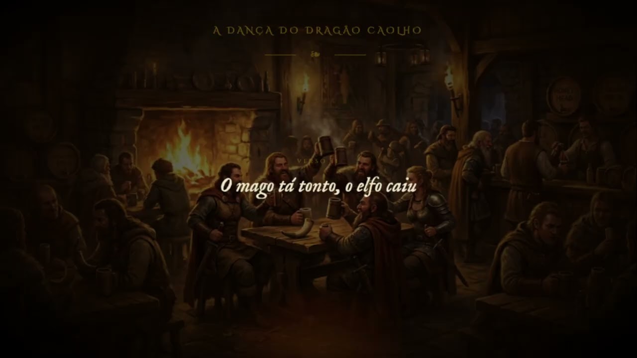 A dança do Dragão Caolho