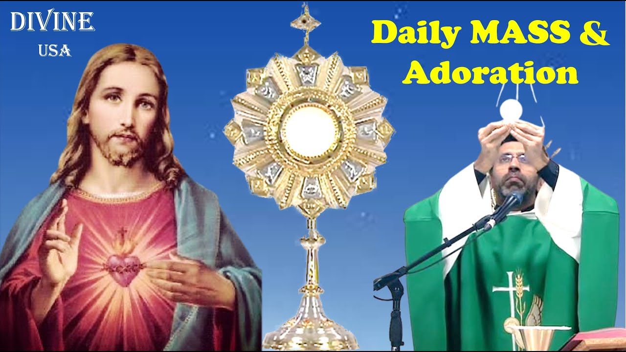 LIVE: SEP 02, 2022, First Friday Devotion | Holy Mass & Adoration | DIVINE USA