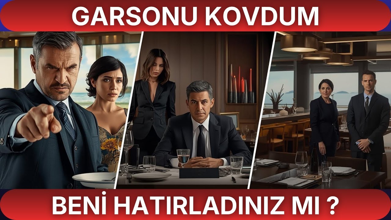 Restoranda 25 Yaşındaki Garsonu Rezil Etti... 5 Yıl Sonra...