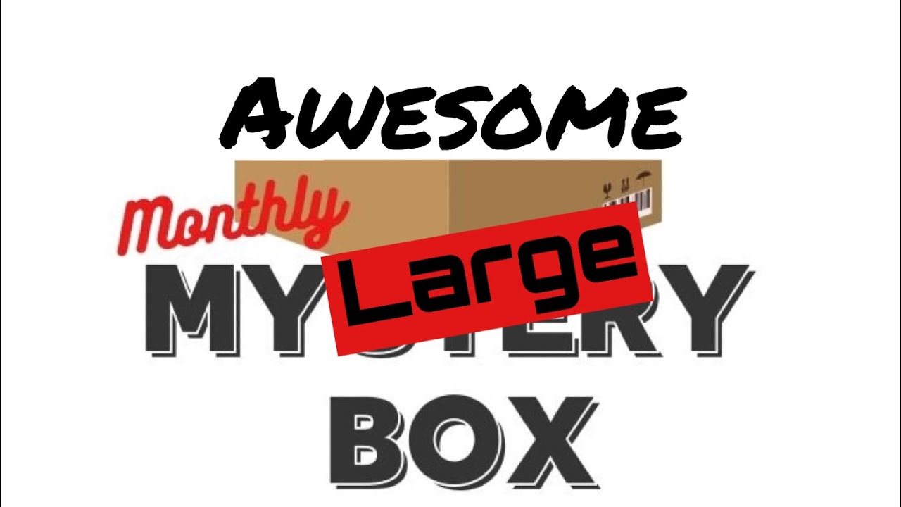 STAY REGULAR AWESOME MYSTERY BOX - Some very useful products this month.