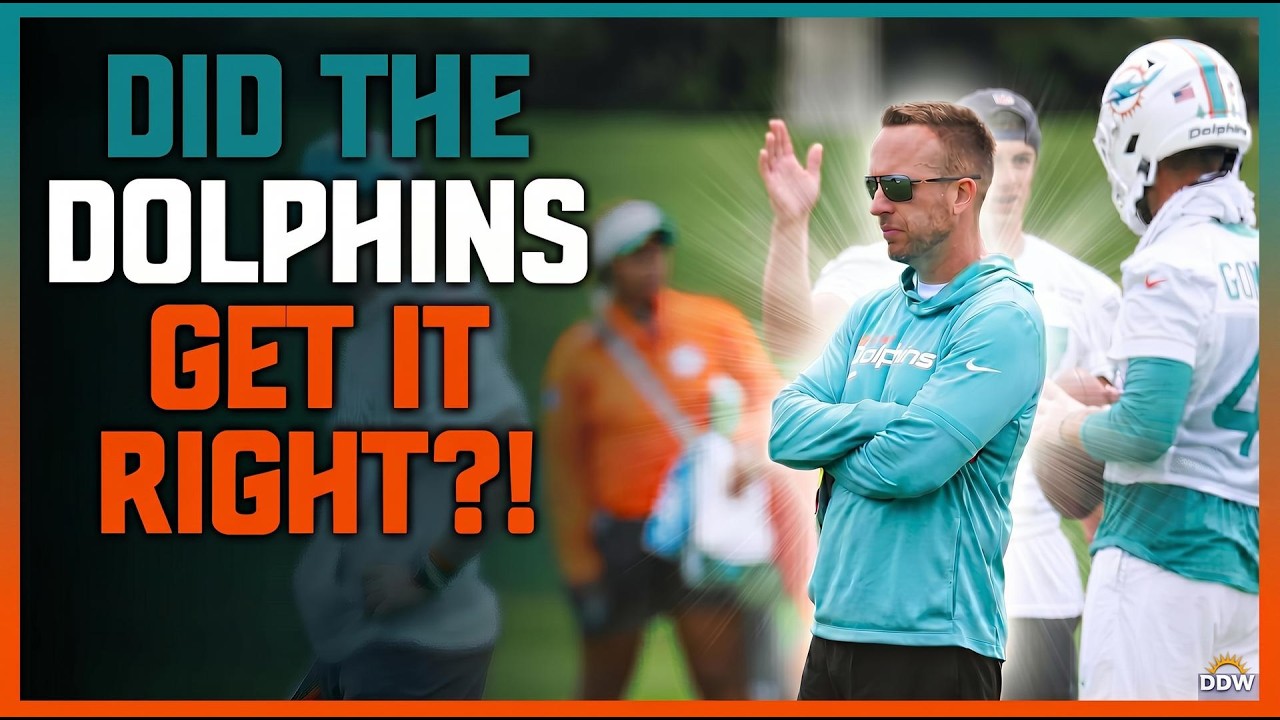 Miami Dolphins 2026: видим ли мы реальные перемены?