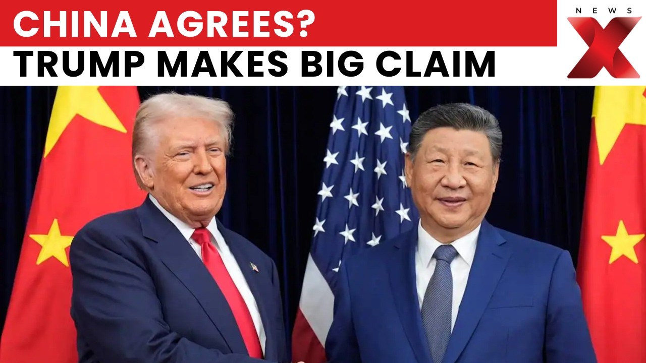 Trump Says China Agreed Not To Arm Iran, Warns US Ready For Conflict Now