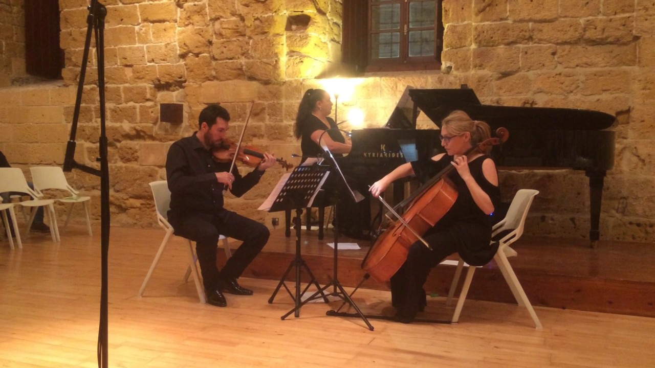 Luonne for piano trio