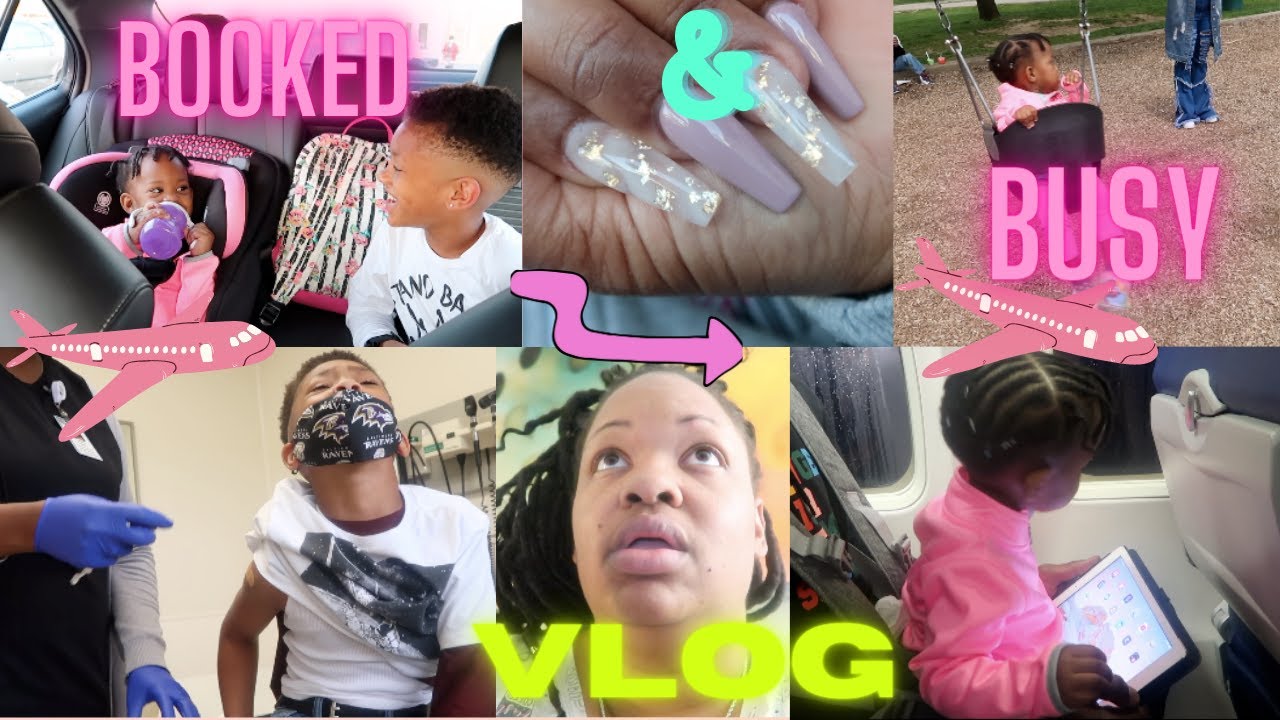 Reign's 1st flight + booked wrong flight + covid scare + shots +quarantine|Weekly Vlog