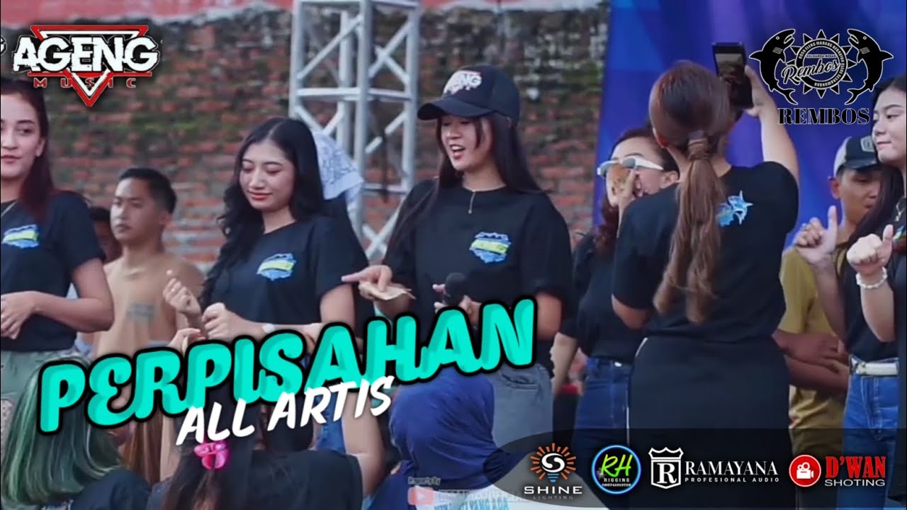 PERPISAHAN - ALL ARTIST AGENG MUSIK (COVER LIVE PERFORM) REMBOS 2025