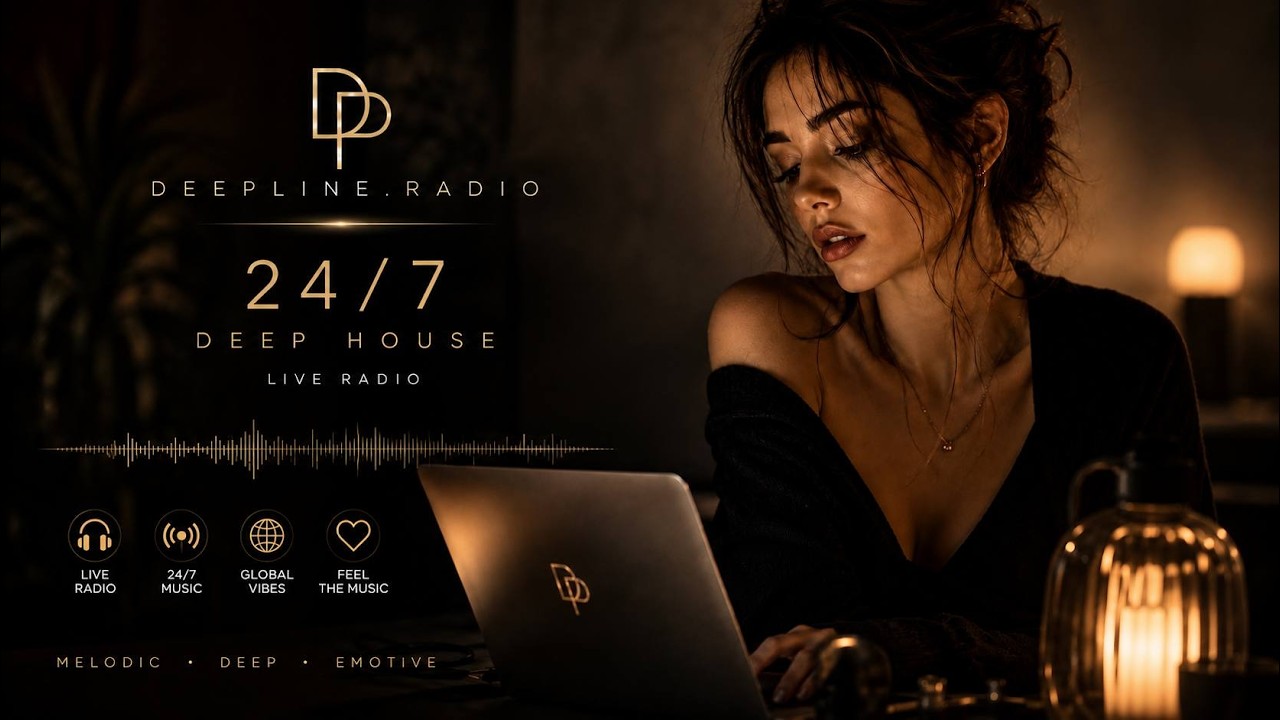 24/7 Deep House Radio 🎵 | DEEPLINE.RADIO