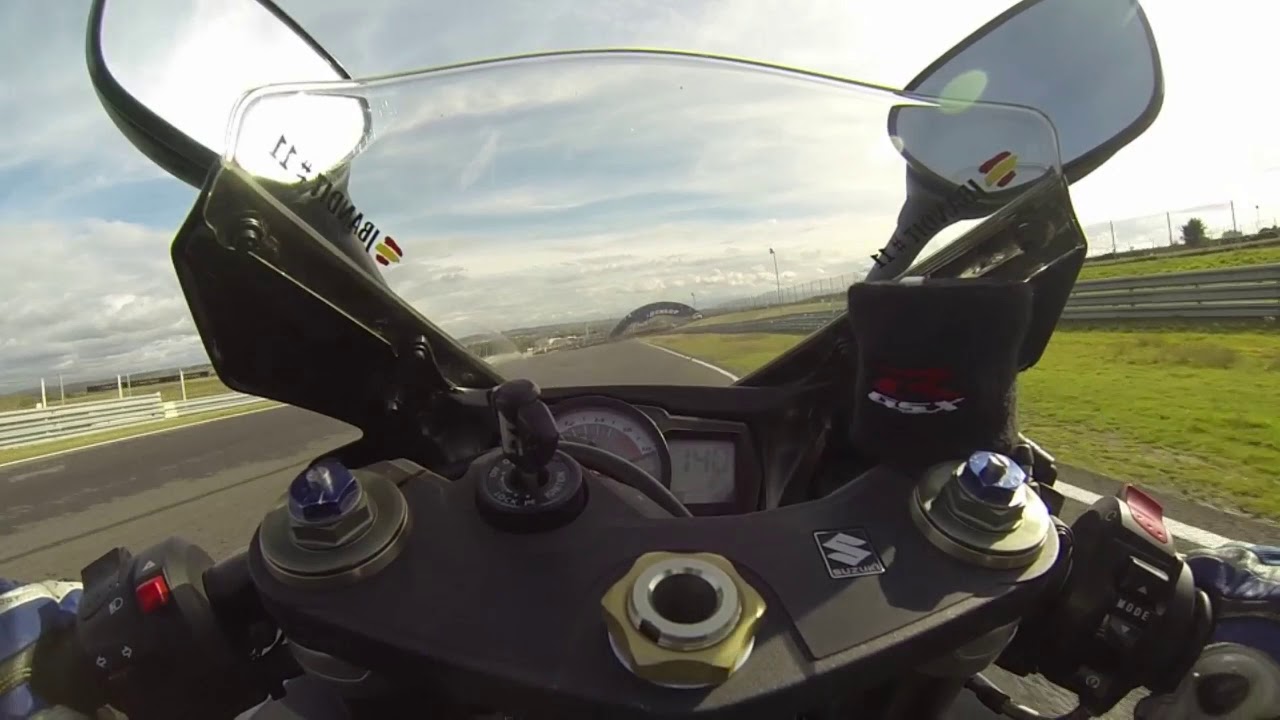 gsxr 600 onboard, circuito del jarama