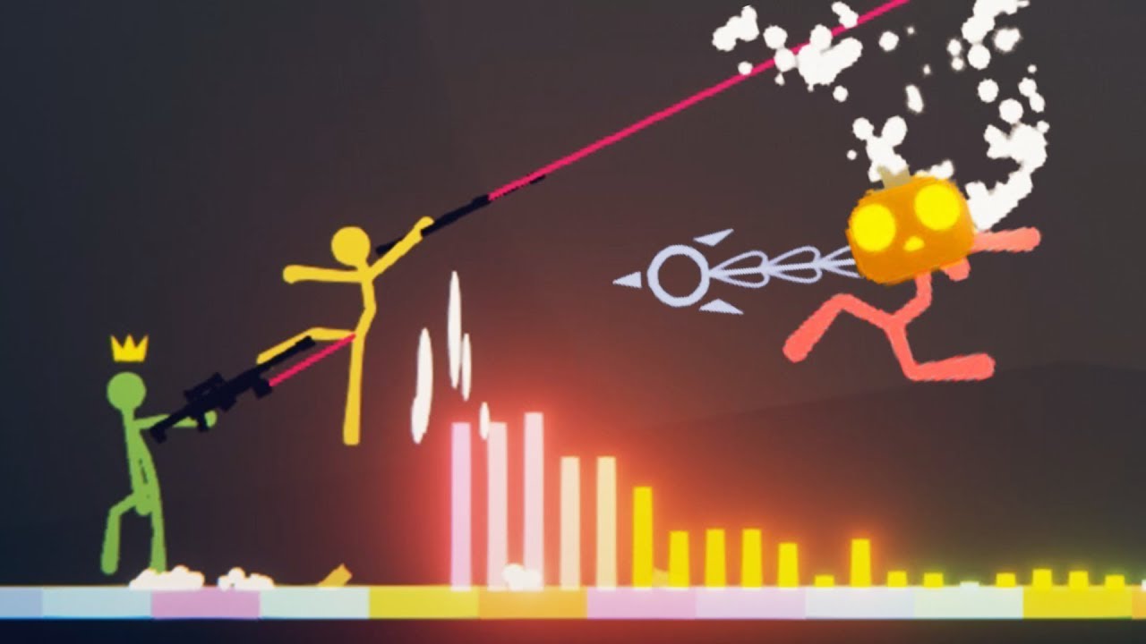 SOUND Wave BOSS DOMINATES! - HUGE NEW BOSS FIGHT UPDATE! - Stick Fight Gameplay
