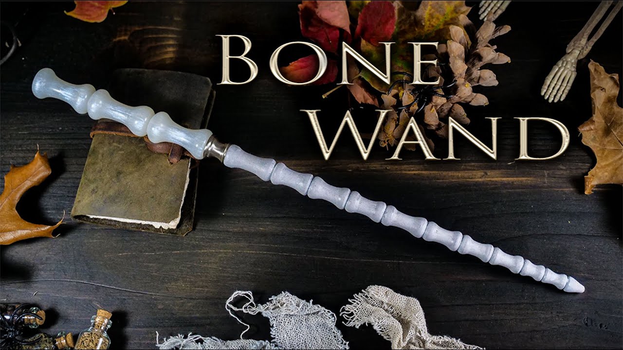 Bone Wand / Wandmaking
