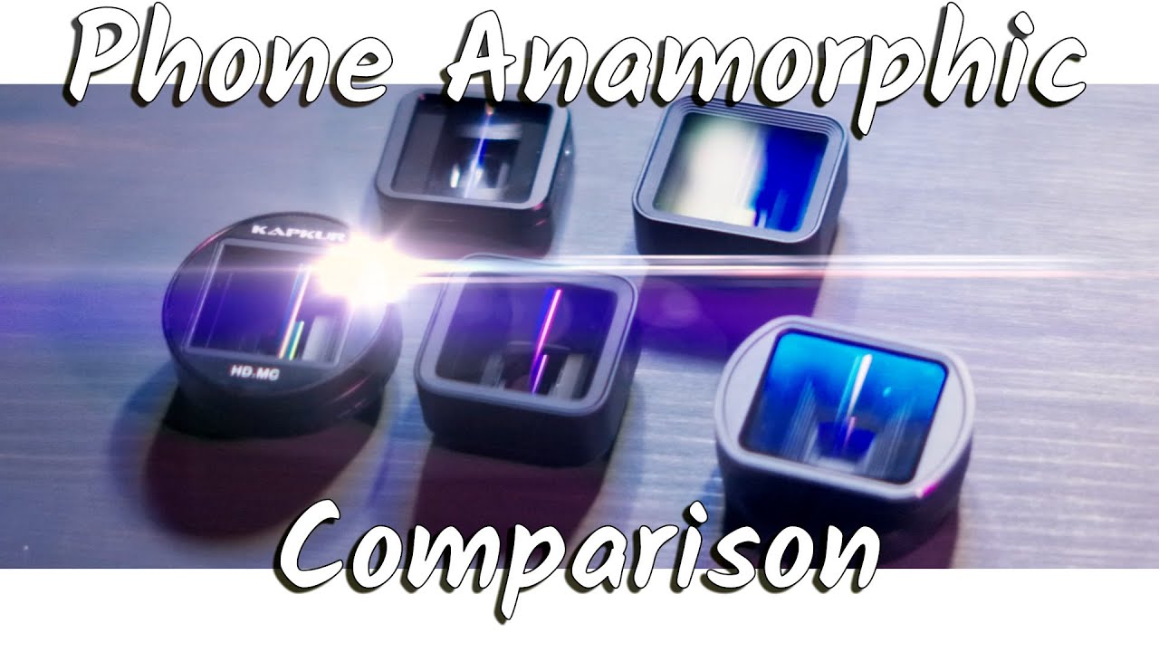 Moment Anamorphic vs Moondog vs Cheap knockoff lenses