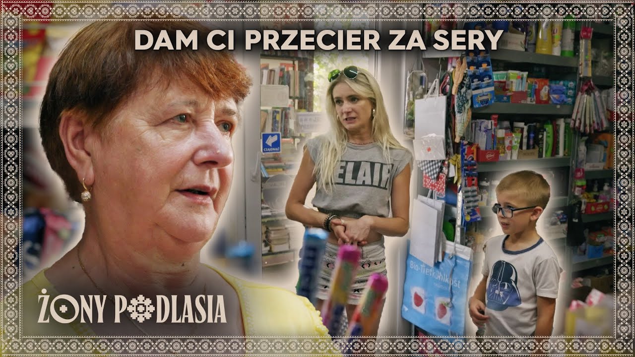 NA WSI MOŻNA SIĘ ZE SOBĄ BARTEROWAĆ! 😁 | Żony Podlasia