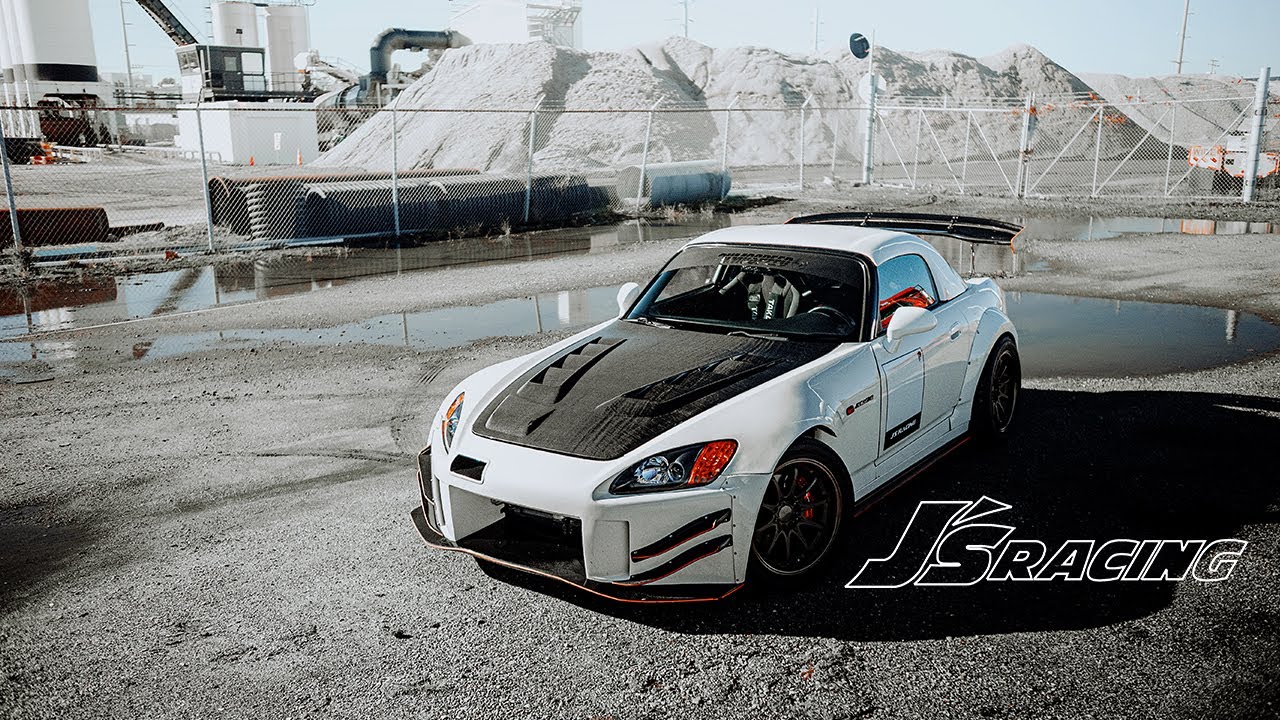 J's Racing S2000 | Canon Eos R10 (4K)