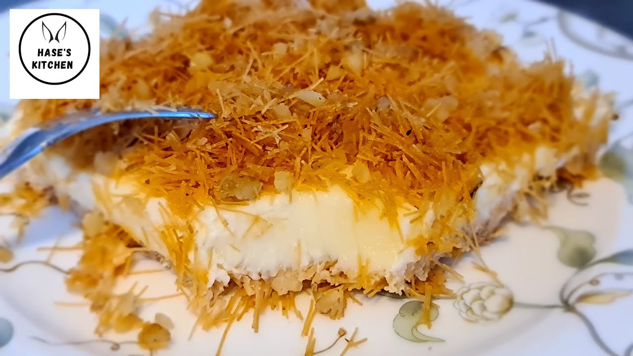 Künefe /Konafa /Kanafeh Orientalisches Dessert. Kunafa Recipe The Most Easy Way. #29 شیرینی کنافه.