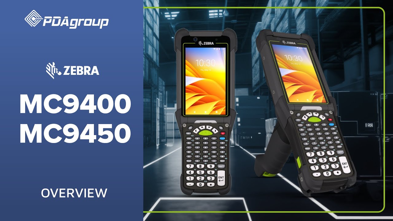 Zebra Technologies 🦓 | MC94  w PDAserwis