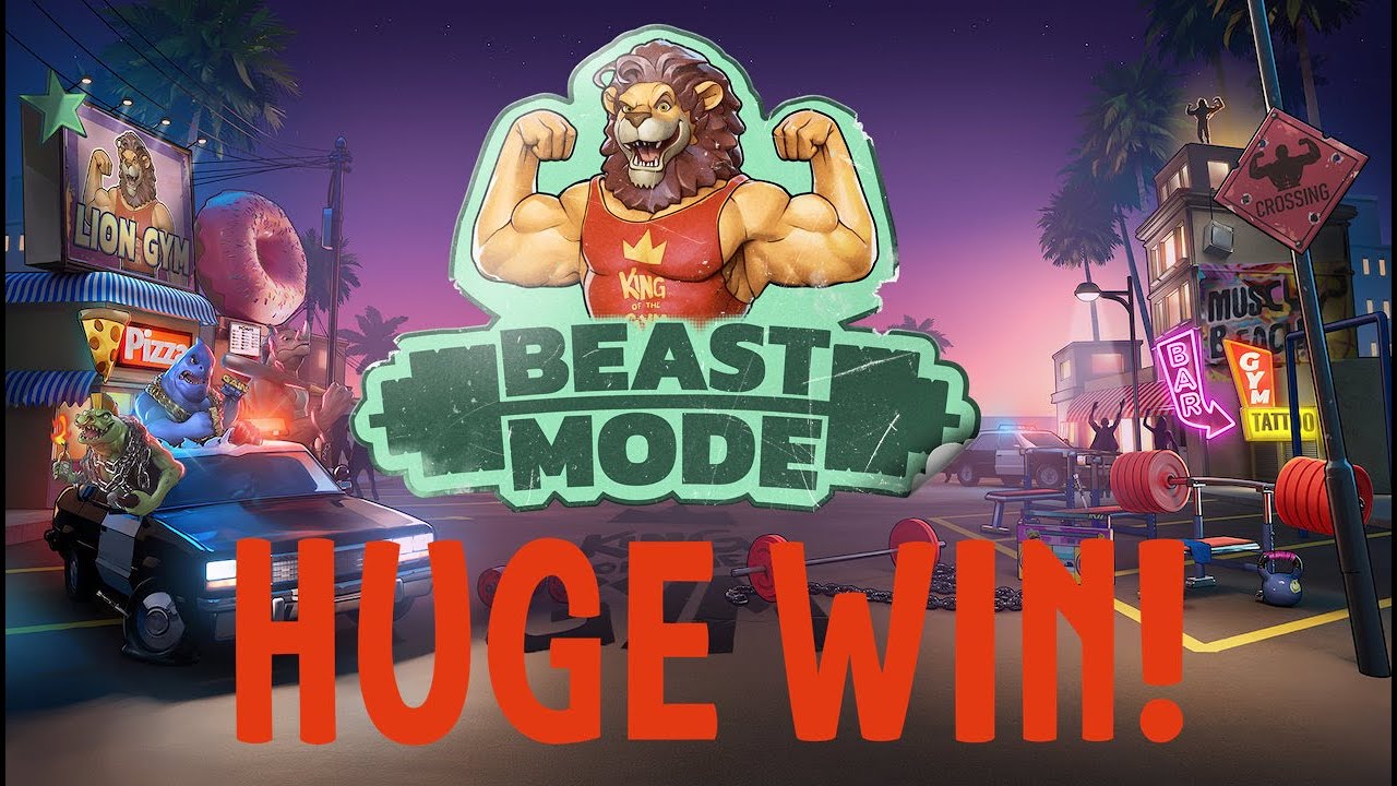 💥 MUST SEE 💥 BEAST MODE SLOT BIG WIN