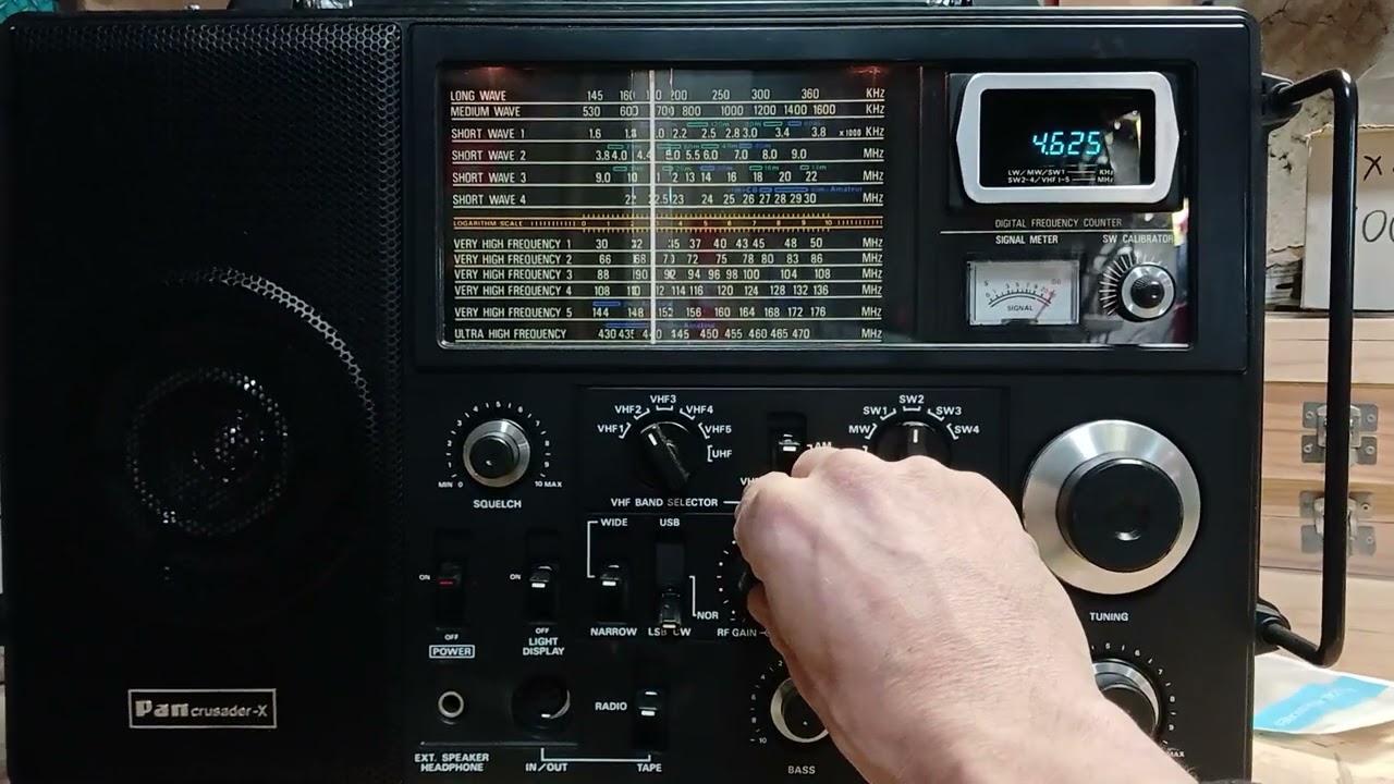 УВБ 76 МУЗИКА UVB-76