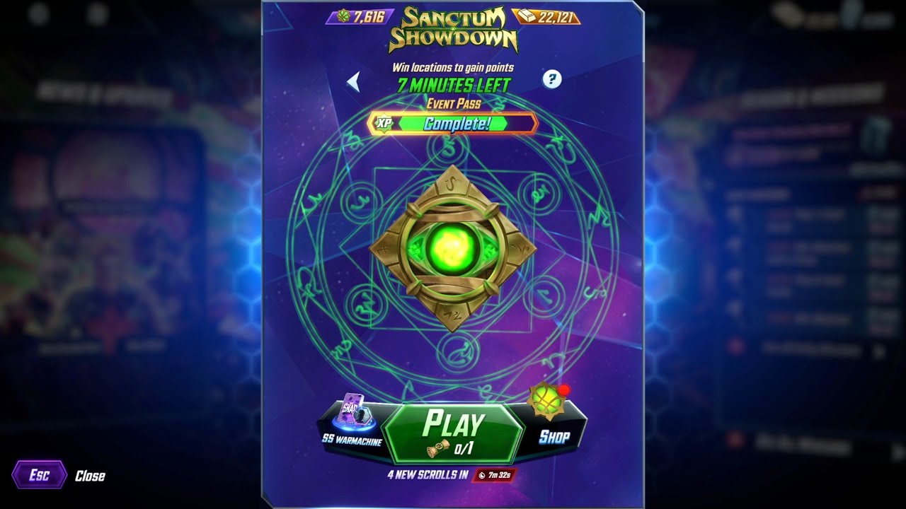 How will you spend 7600 Emblems in Marvel Snap Sanctum ShowDown 2026 Jan-Feb