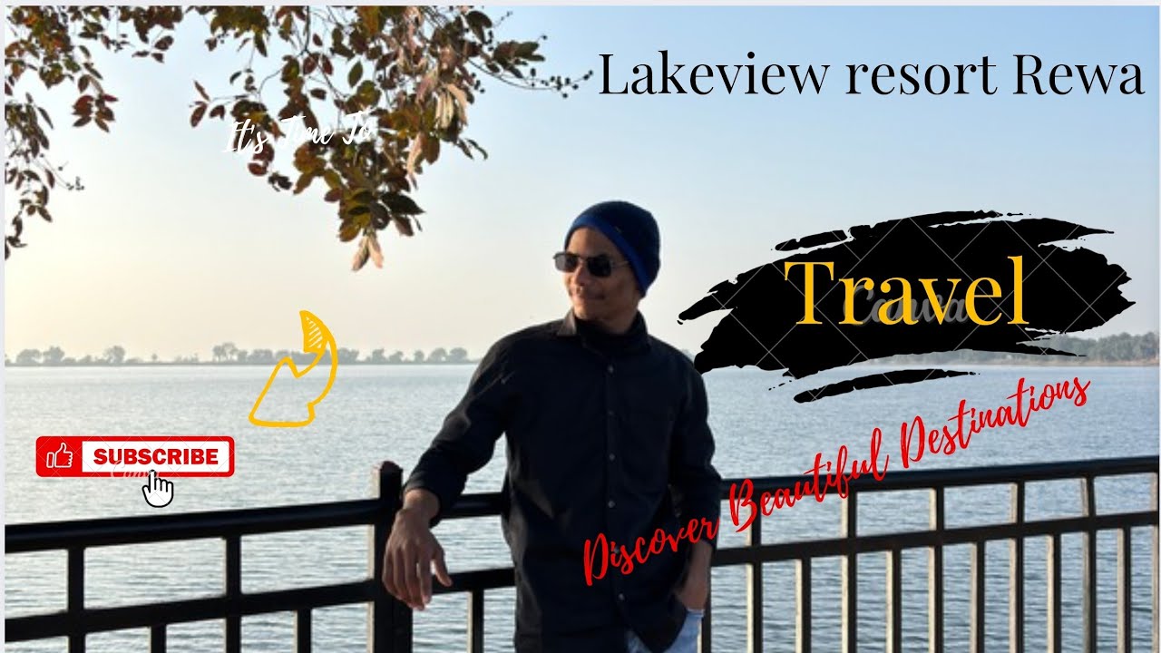 Lakeview resort⛵ & Gopalbaag #govindgarh #rewa #minivlog #3xo #mahindra #travel 