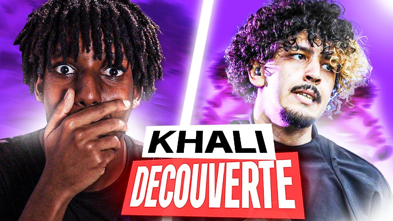 JE DÉCOUVRE KHALI !! (D&G, ME3ZA, LE MONDE EST À TOI etc...)