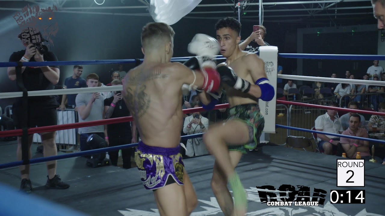 Aj Durrani (Silverspirit)  Vs Sheridan Taylor (Minatour) Roar Combat League 15