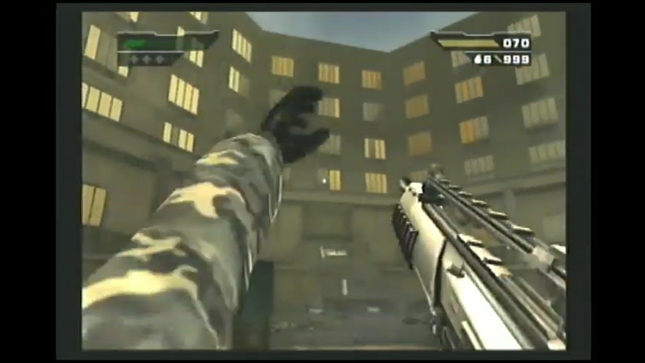 Black PS2 Mission 8 Spetriniv Gulag | Black Ops Mode