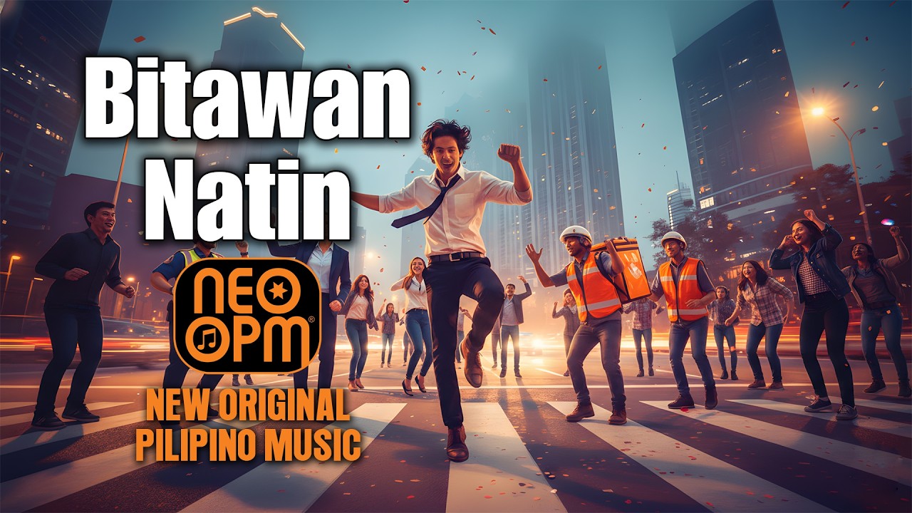 Bitawan Natin — A song to help dance away stress.