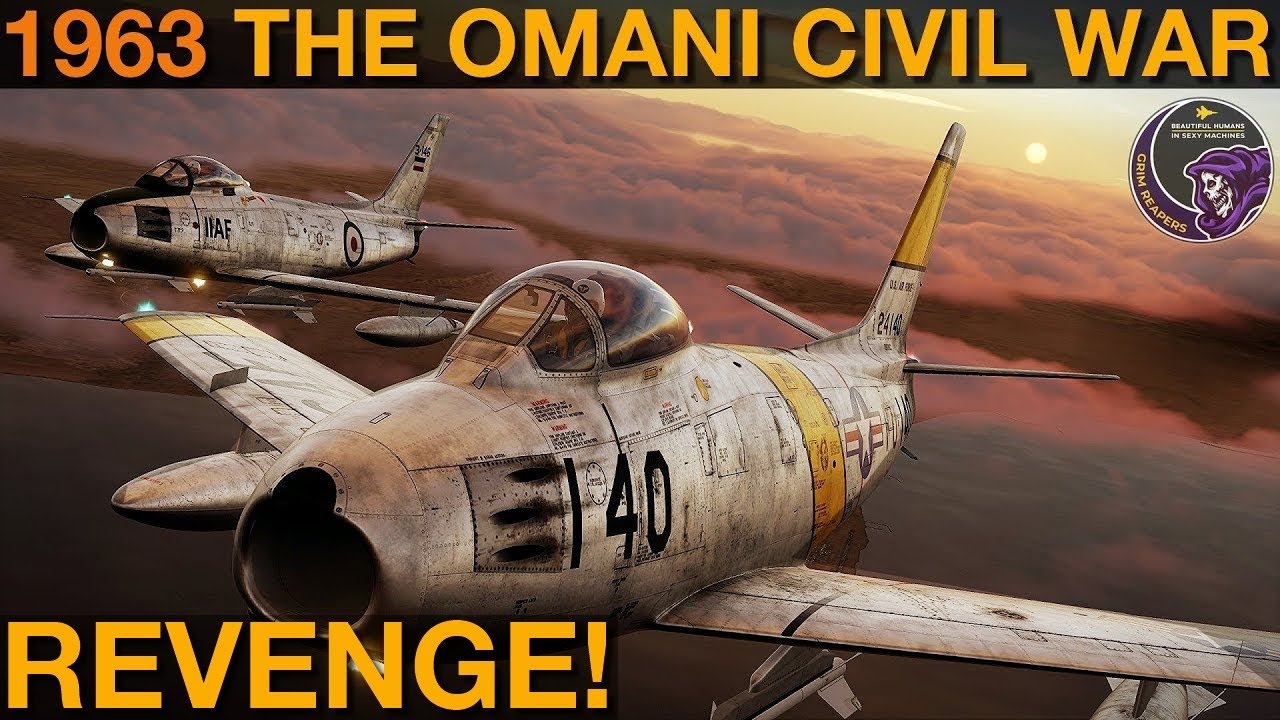 1963 The Dhofar Rebellion: Omani Civil War (RE-RUN) | DCS Reenactment Mission