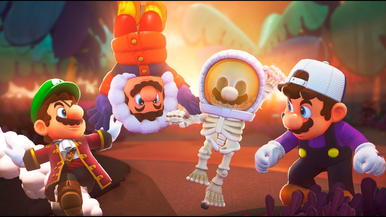 Прятки в Mario Odyssey | Fan Cut 2