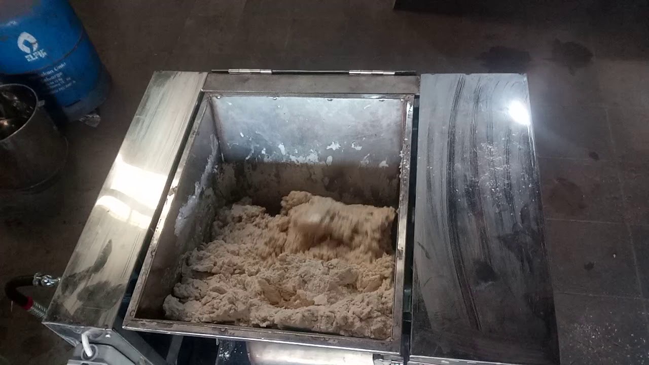Mixer Roti Horizontal