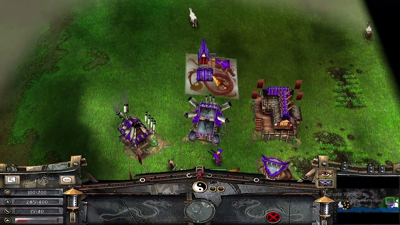 Battle Realms ZE 1v1 Dits vs Wako