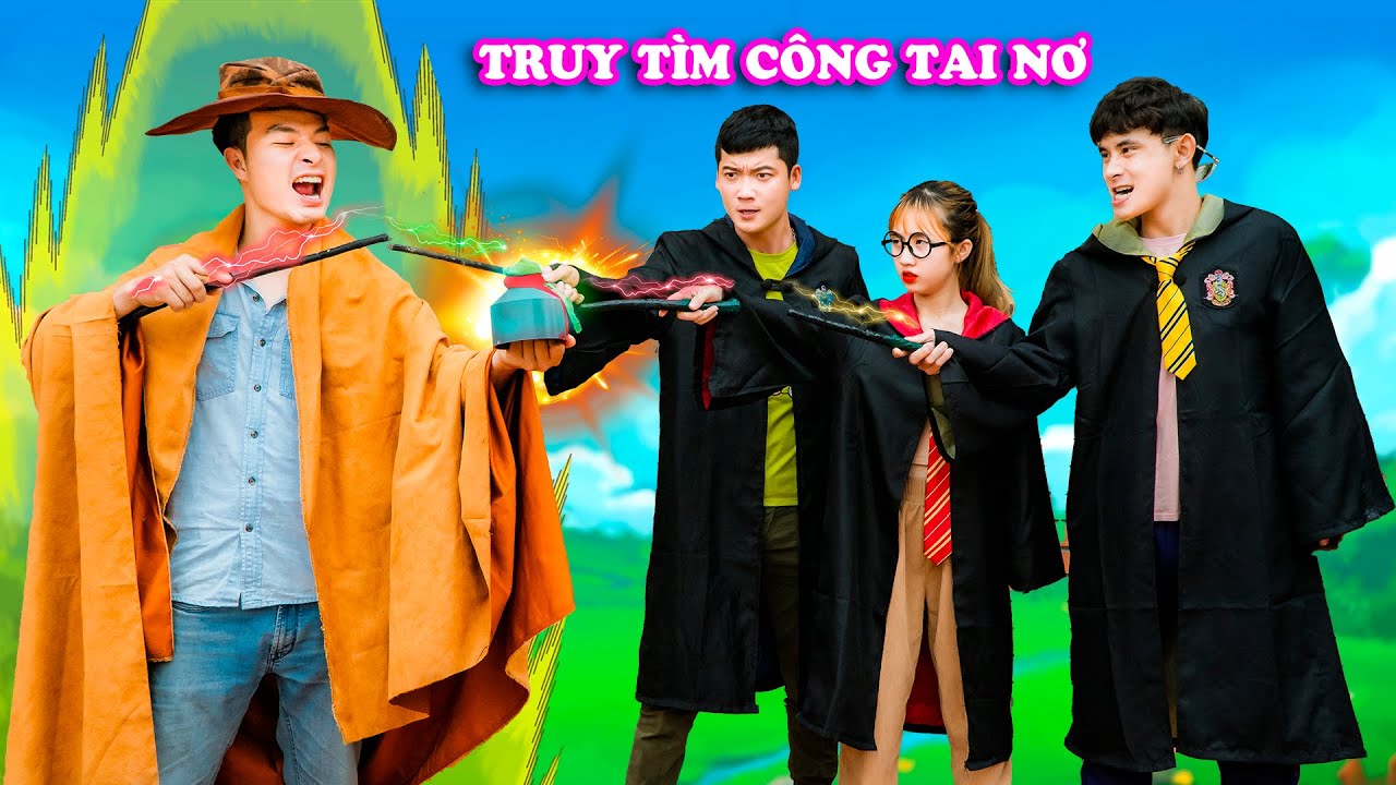Truy Tìm Công Tai Nơ Bài Kiểm Tra Giữa Kỳ Lớp Học Phép Thuật Harry Potter Tập 7 - Phim Táo Xanh TV