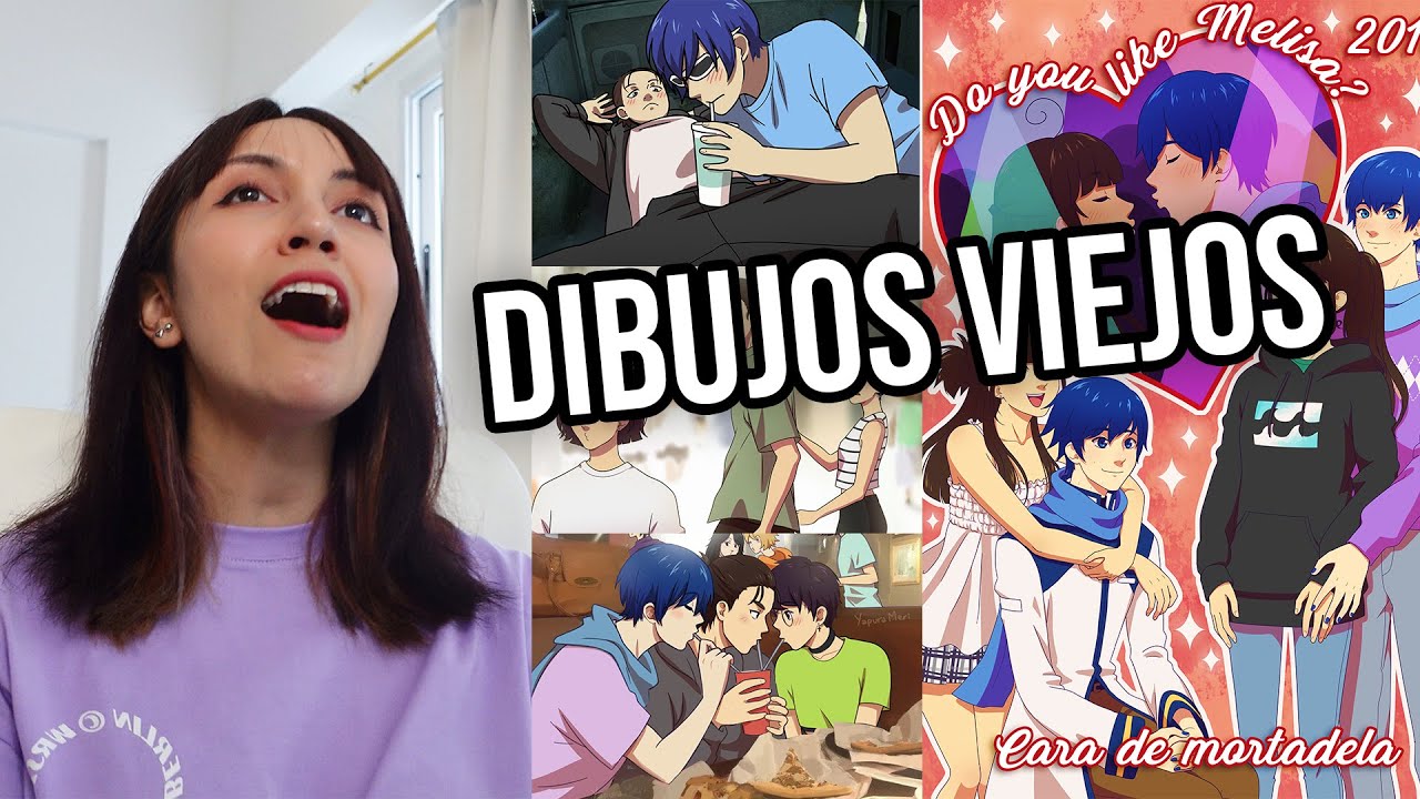 REACCIONO A MIS DIBUJOS VIEJOS 2022