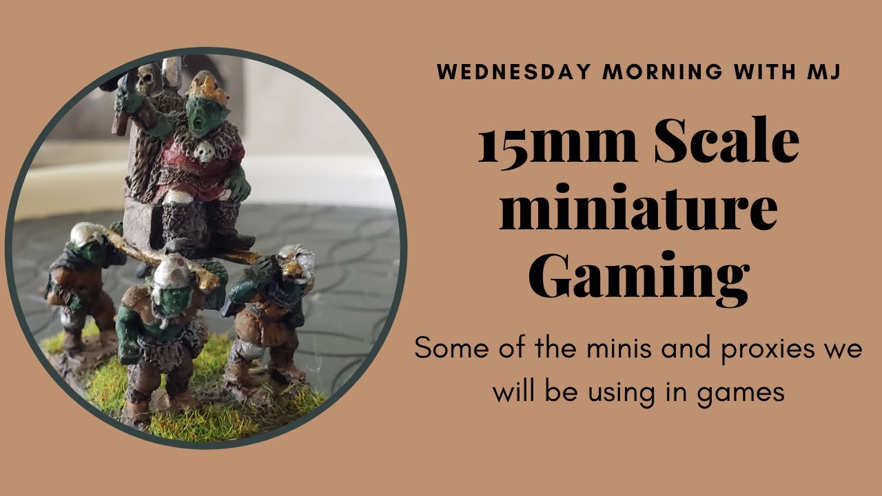 Gaming with 15mm figures an overview