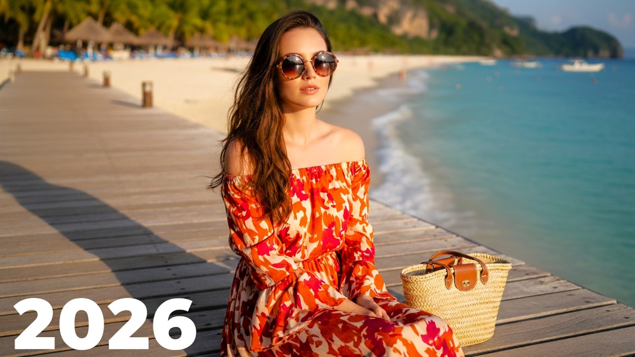Deep House Chill Mix 2026 🏝 Tropical Vocal Deep House | Relaxing Summer Music