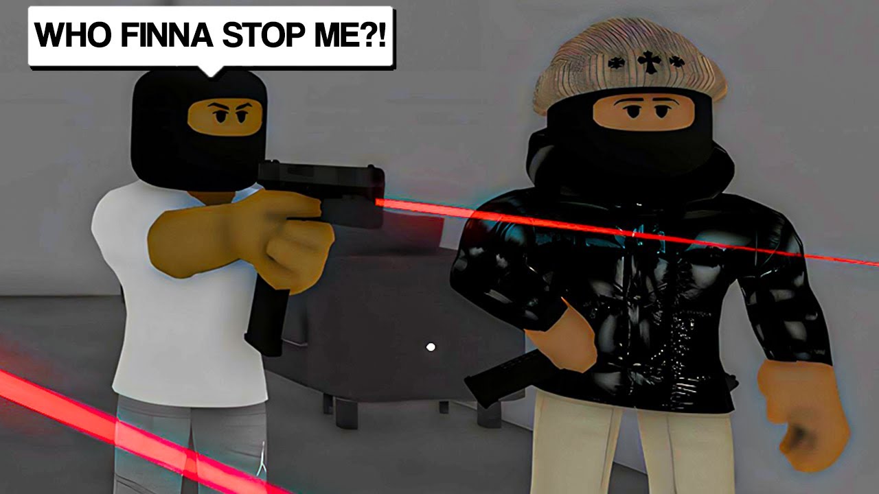 CRASHING OUT IN ROBLOX SOUTH BRONX
