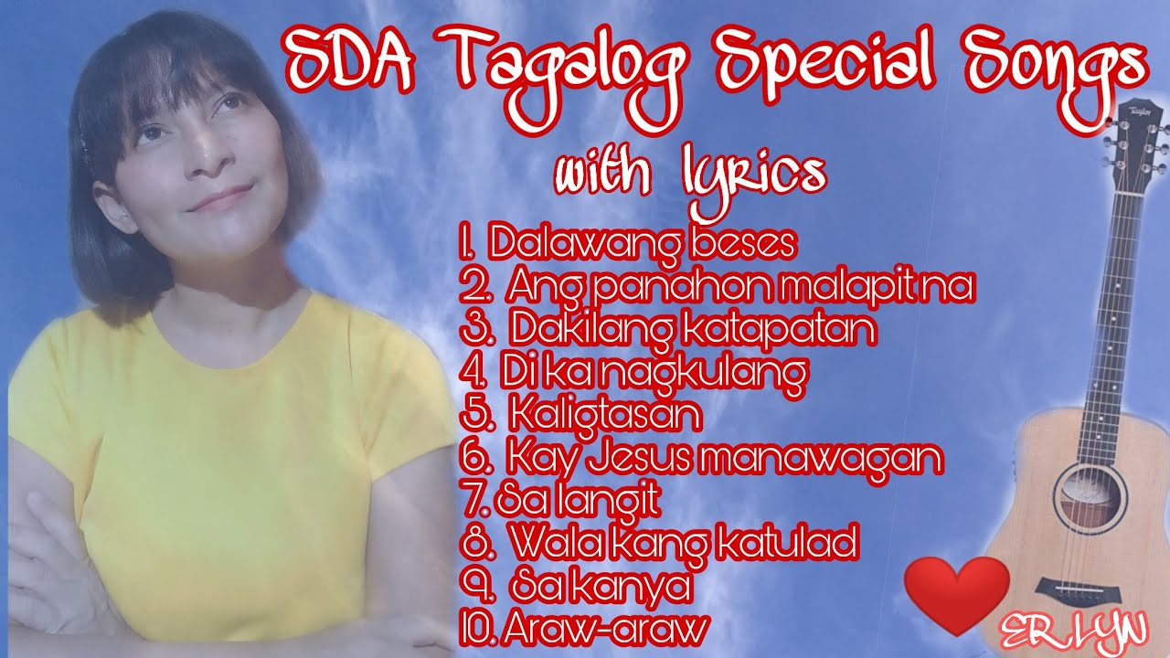 RELIGIOUS SONGS(TAGALOG)| SDA GOSPEL SONGS| ER LYN